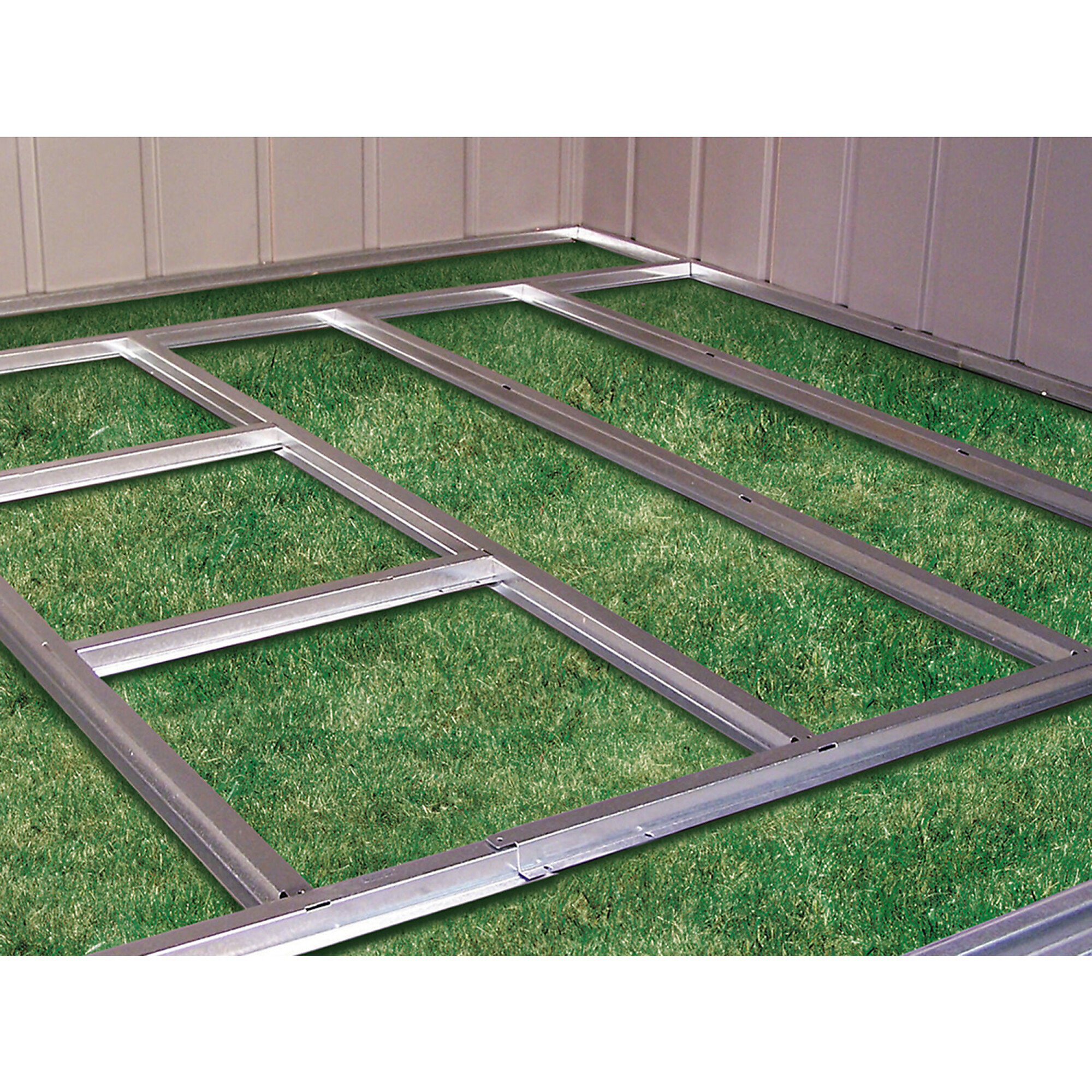 Arrow Storage Products, Floor Frame Kit for Arrow Elite Sheds 10x8 and 10x10ft., Length 9.8 ft, Width 9.9 ft, Model# FKE03